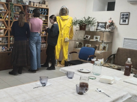 Вкус зимы и гостеприимства - готовим сбитень с гостями из Екатеринбурга